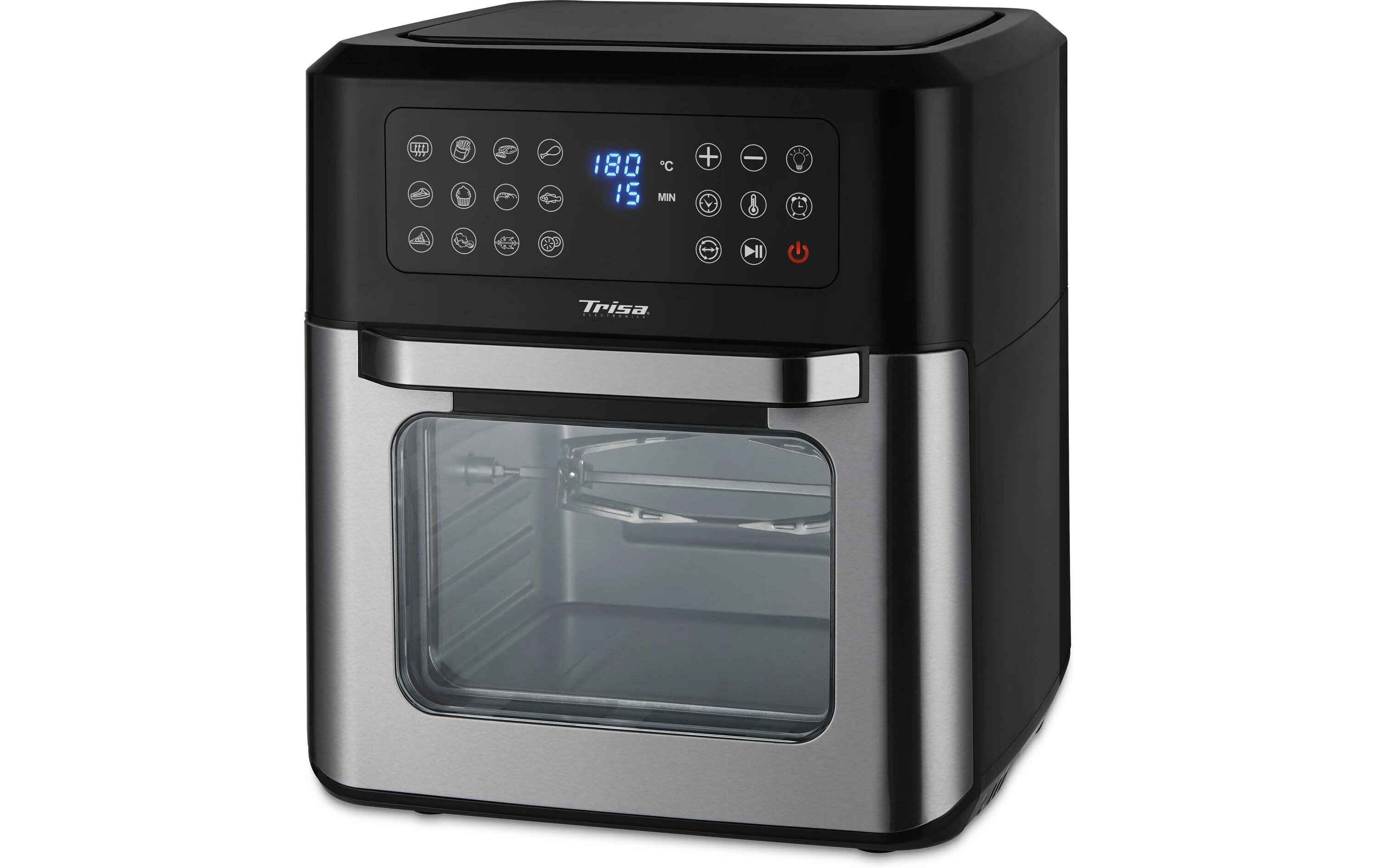 Heissluft-Fritteuse Crisp Master 12 l<br>Multifunktionsfritteuse