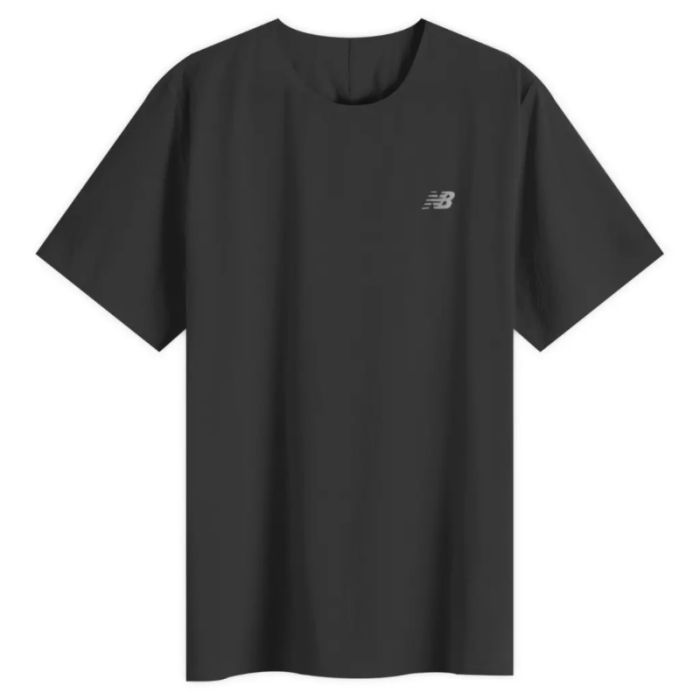 New Balance Herre T-shirts Race Day Ultra Light SS Tee Sort