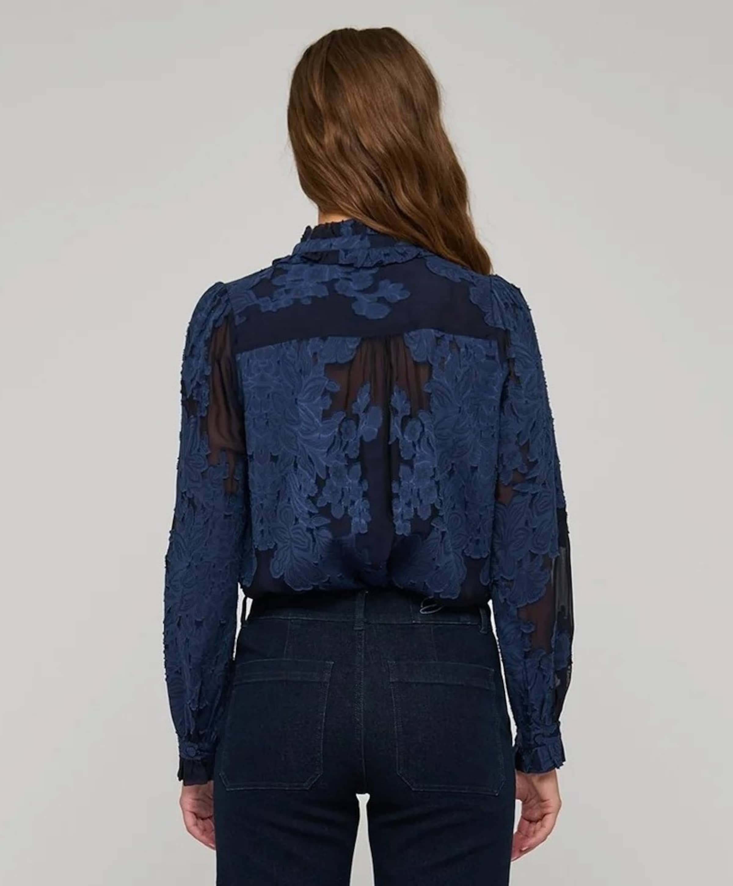 Dea Kudibal Dames blouse blauw
