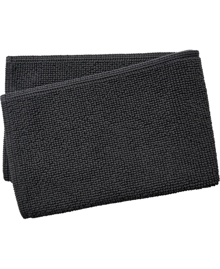 Magasin du Nord Collection Bathmat stonewashed 50x80 concrete GOTS