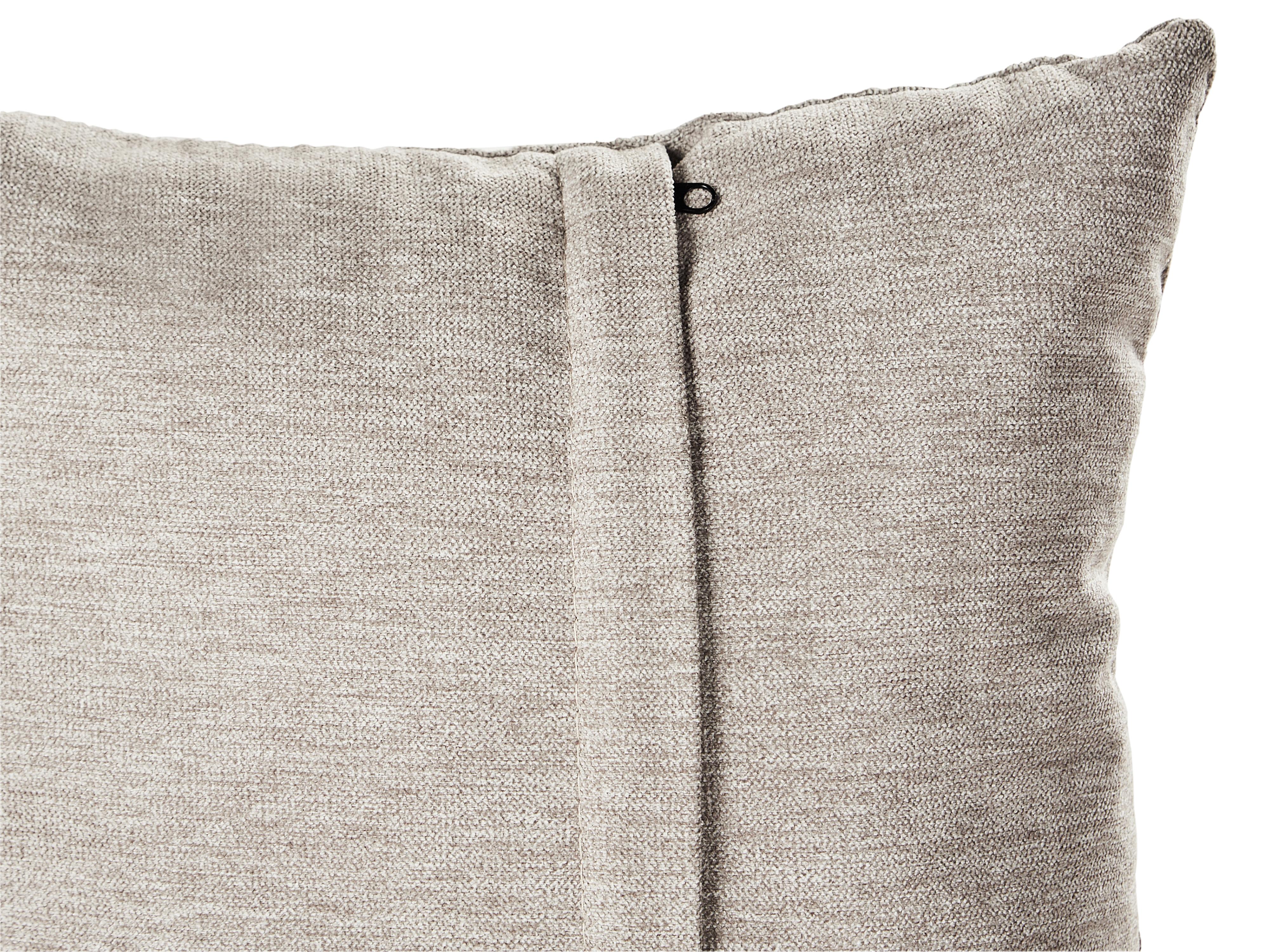 Bank 2-zits SKIVE Stof Taupe