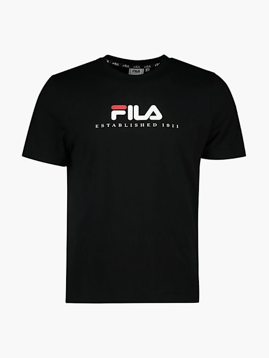 FILA T-Shirt Schwarz