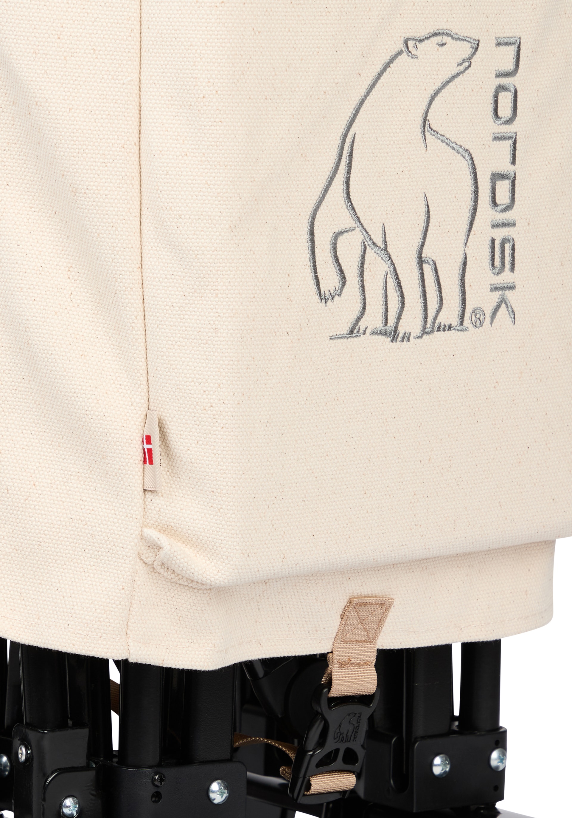 Bollerwagen COTTON CANVAS WAGON Zelttuch natural