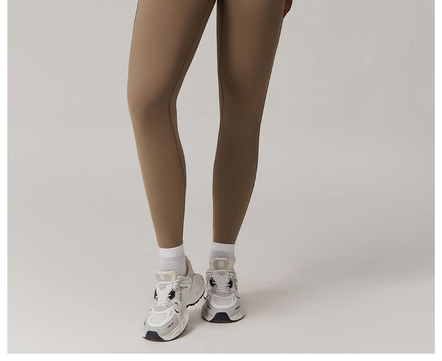 Skinniano - Lange, effen jumpsuit met halve rits