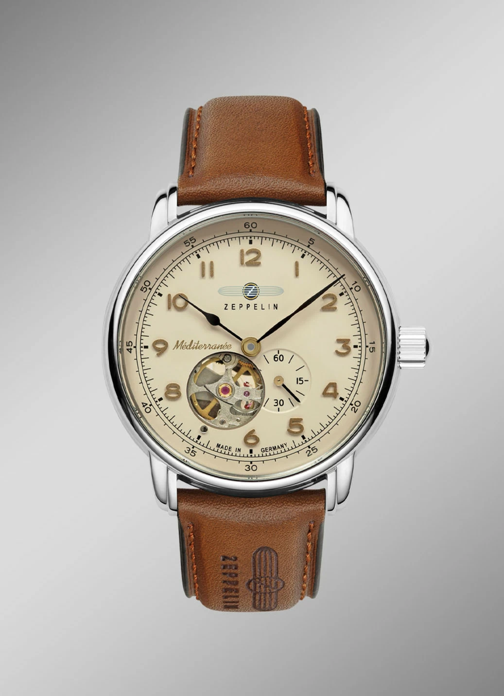 Zeppelin-Automatik-Herrenuhr