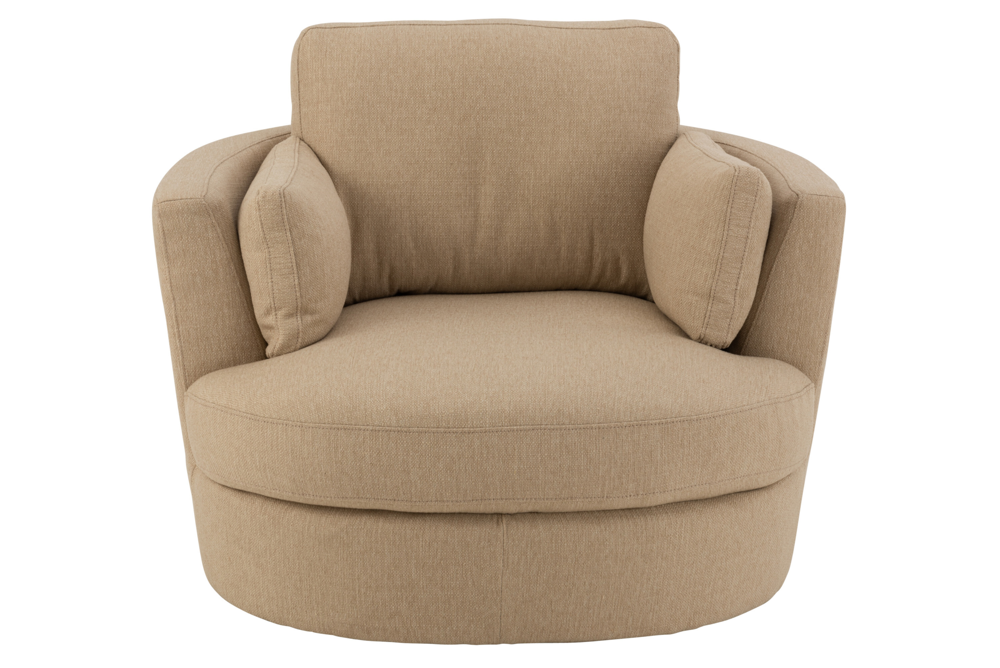 Fauteuil 360º donkerbeige