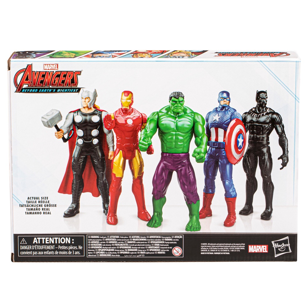 Marvel Avengers Beyond Earth's Mightiest Multipack