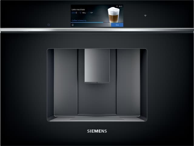 Siemens Indbygget kaffemaskine CT718L1B0 (Sort)