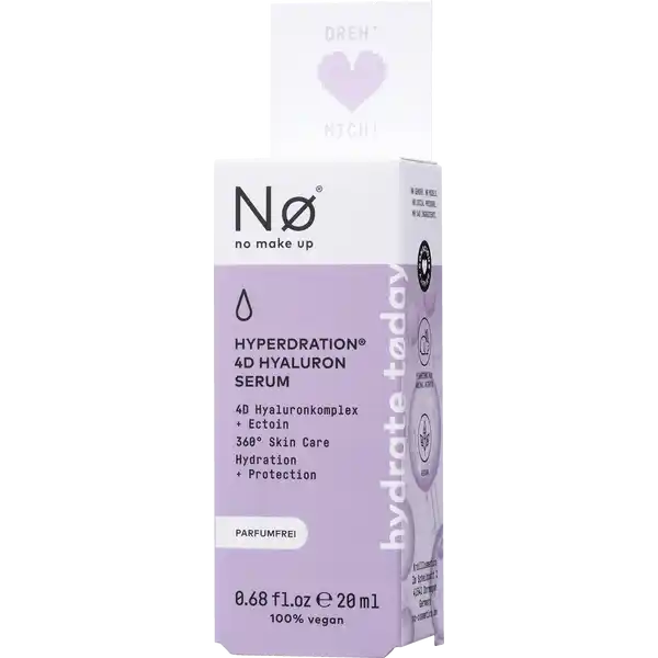 hydrate today HYPERDRATION® 4D HYALURON SERUM
