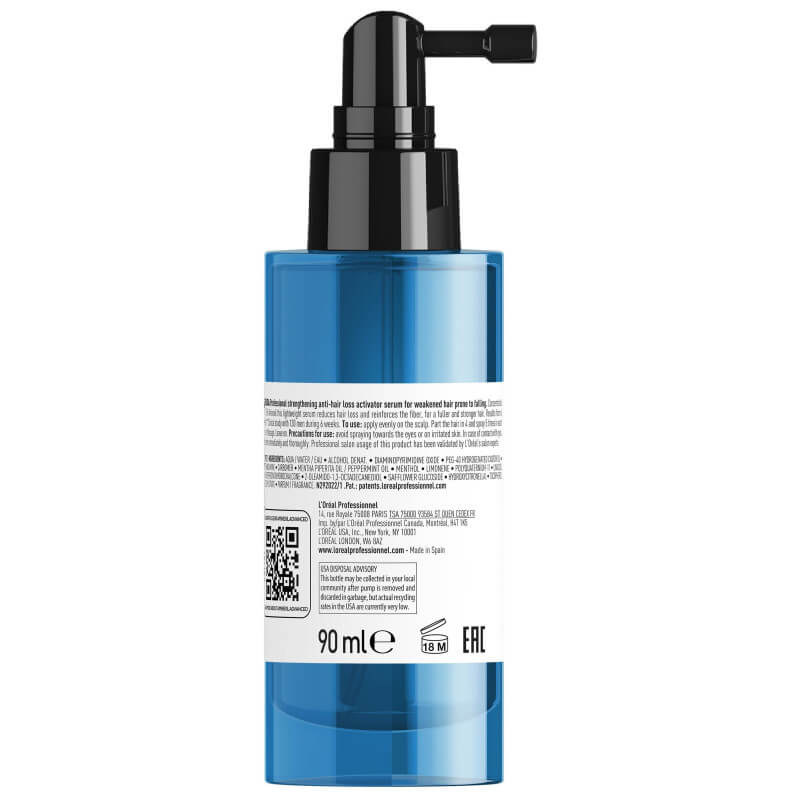 Sérum anti-chute Aminexil Advanced L'Oréal Professionnel 90ML
