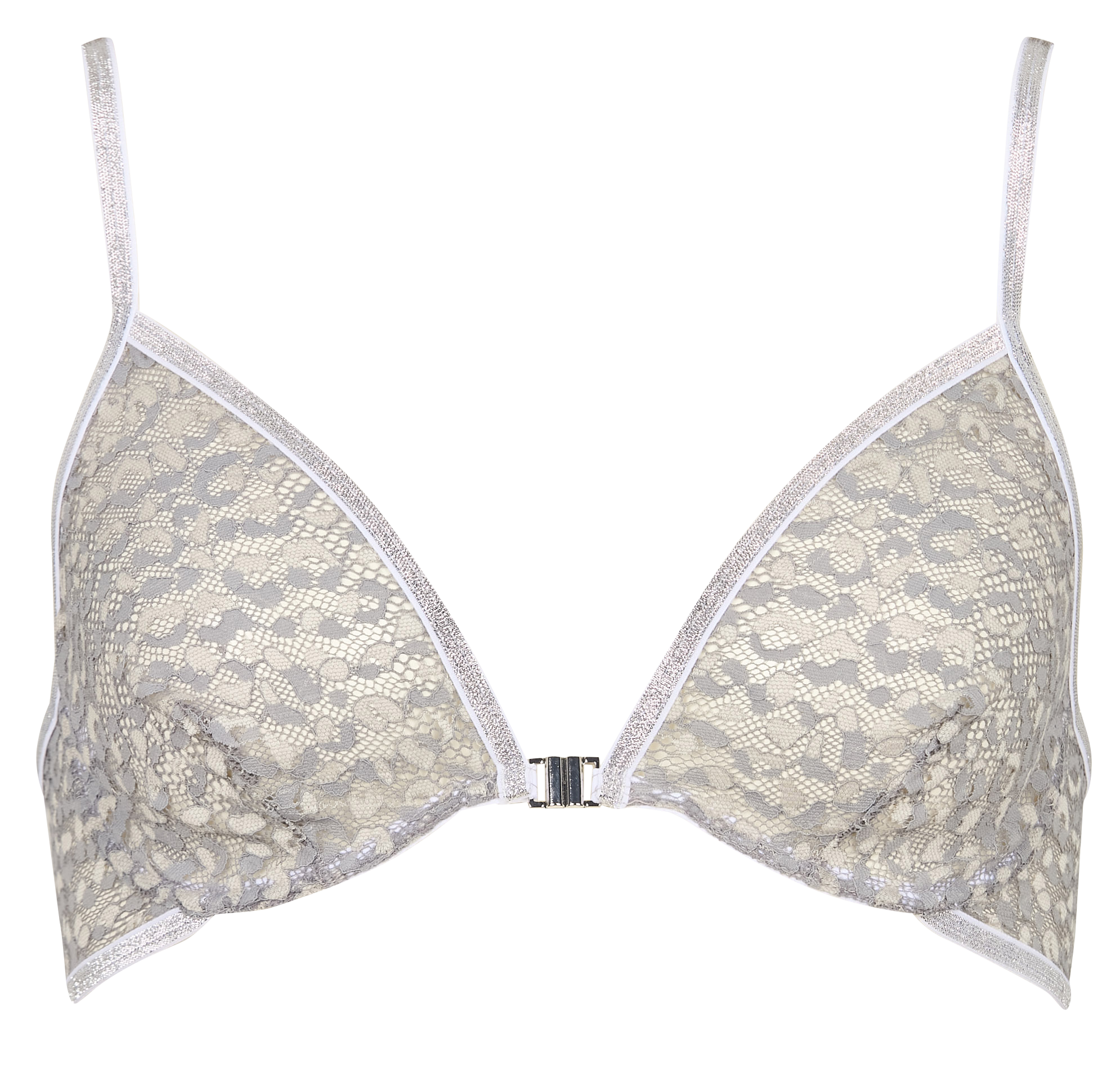 JACK - Soutien-gorge en dentelle | Gris