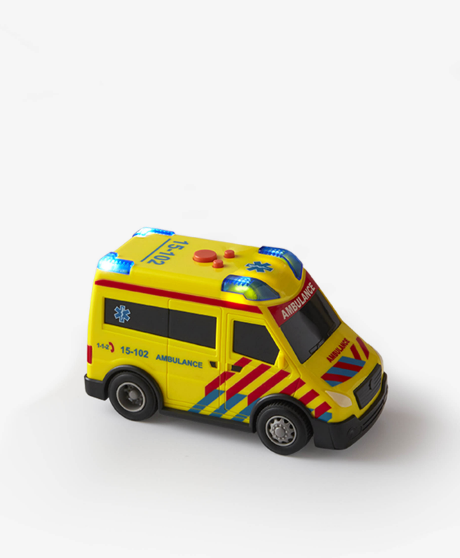Spielzeug Rettungsauto