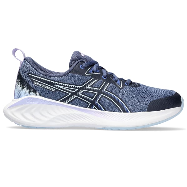 Chaussure running ASICS GEL-CUMULUS 25 GS THUNDER BLUE/LIGHT BLUE