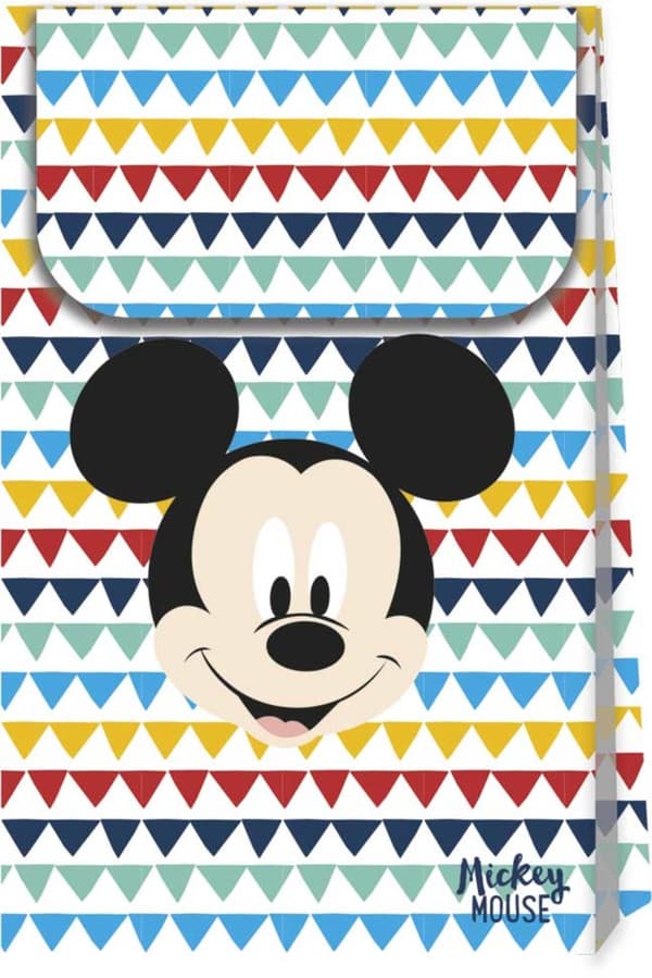 Sett med 4 Mikke Mus Festposer - Mickey Awesome