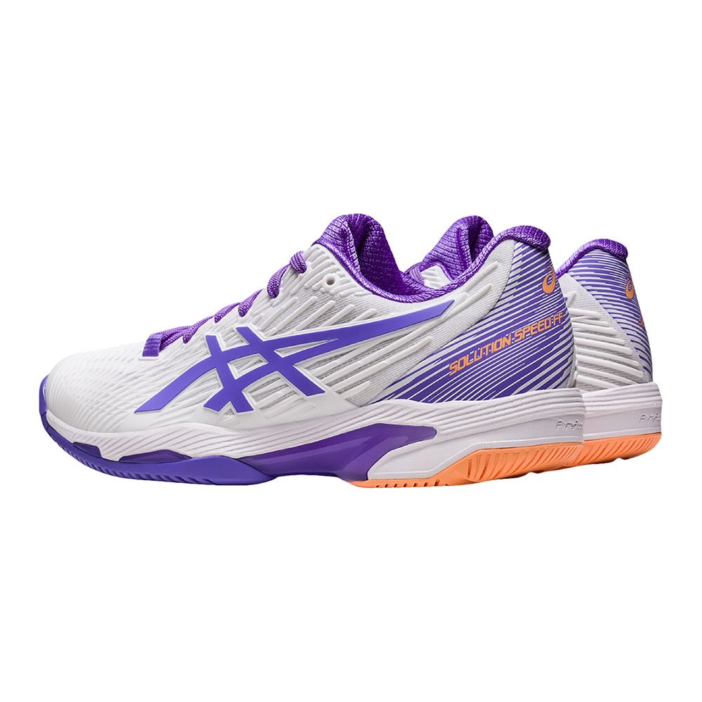 Asics SOLUTION SPEED™ FF 2 - Chaussures tennis Femme white/amethyst