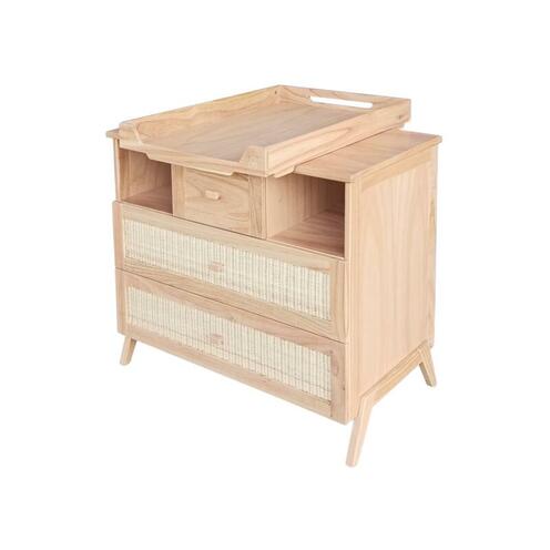 Commode MARELIA BOIS Naturel - THEO