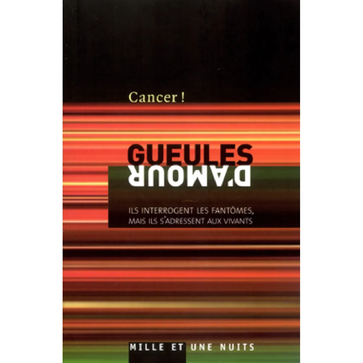 Gueules d'amour : ils interrogent les fantômes, mais ils s'adressent aux vivants · Occasion