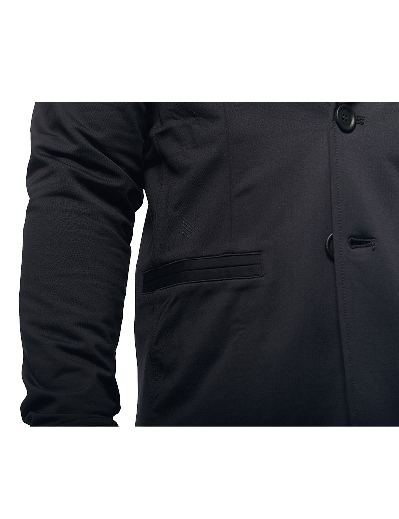HBT ANDY NAT UNI NOIR - VESTE BLAZER UNI HOMME