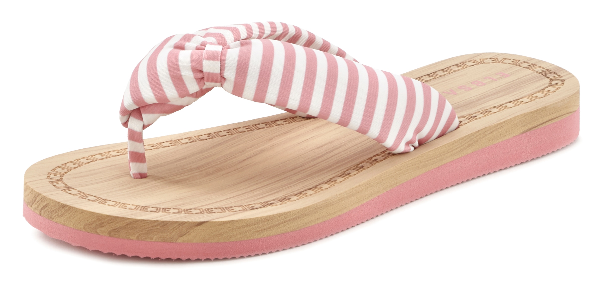 Elbsand Badezehentrenner »Sandale, Pantolette«  Zehentrenner, Badeschuh ultraleicht VEGAN