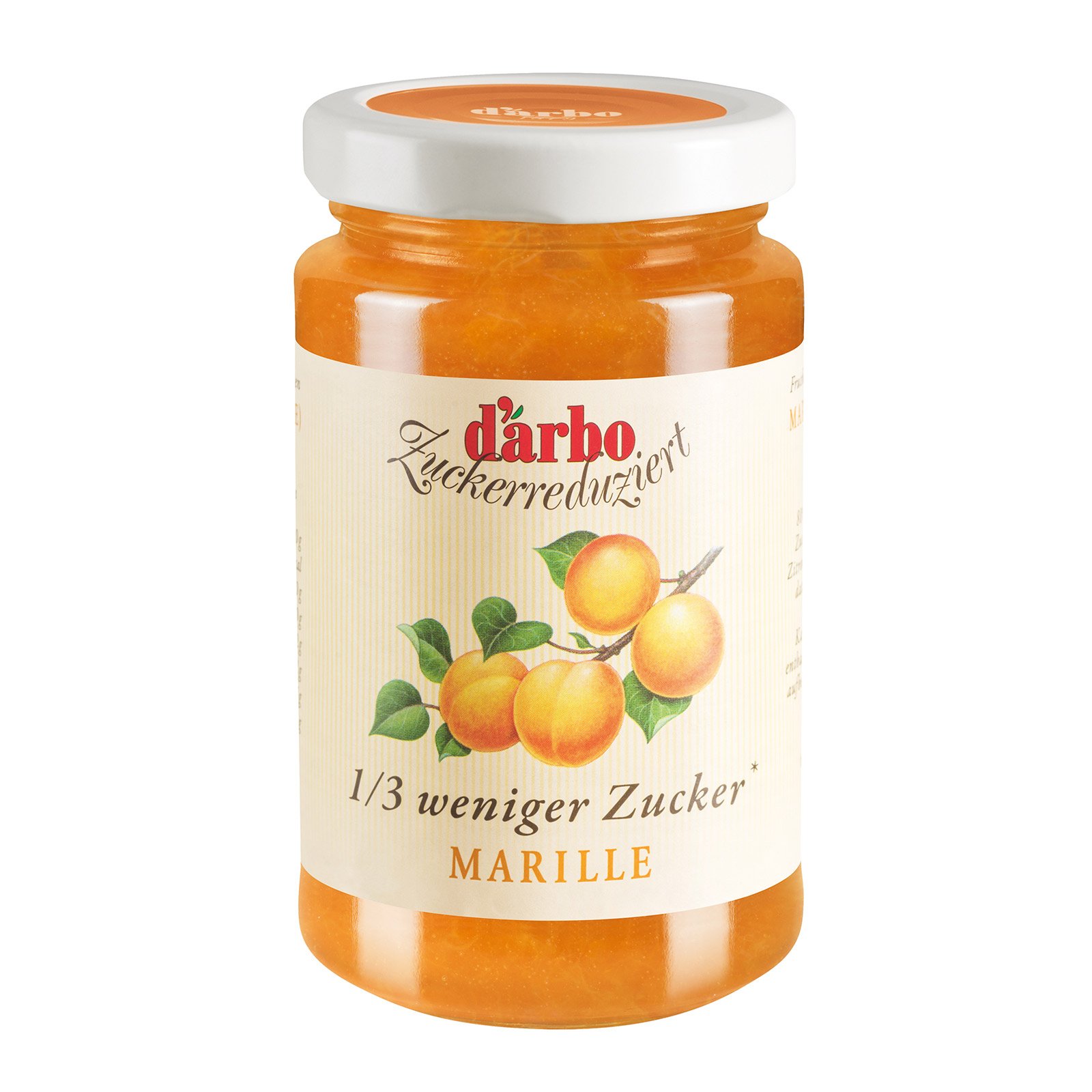 Darbo Marille Zuckerreduziert