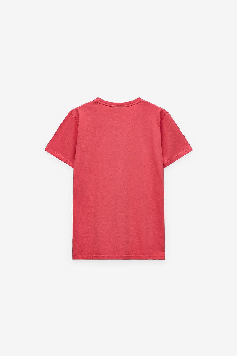 T-SHIRT COM PRINT QMR CREW