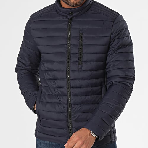 Doudoune Bleu Marine