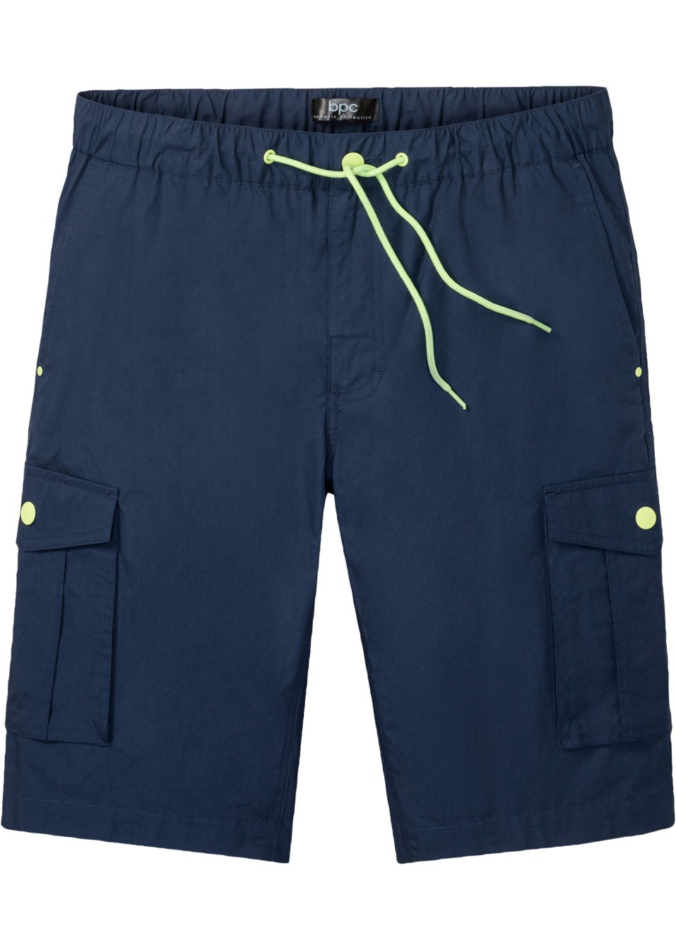 Bermuda cargo paper touch, Regular Fit