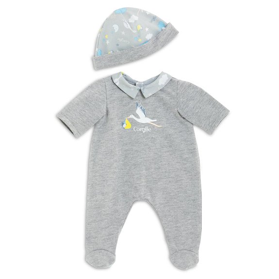 Pyjama de Naissance - Mon grand poupon Corolle