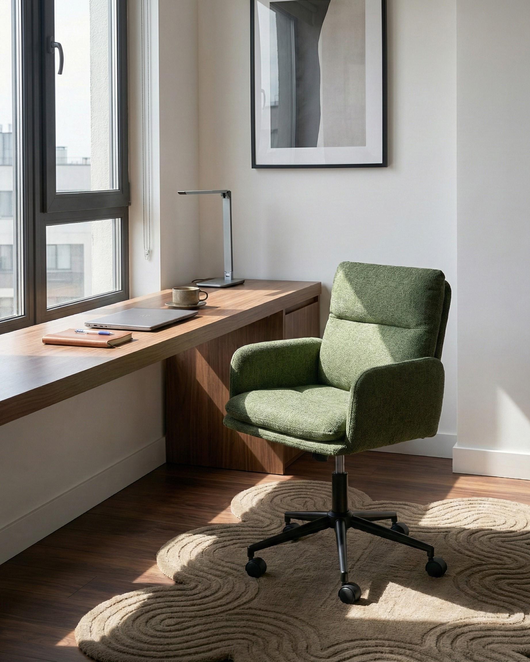 Bureaustoel CONSTANTIA Groen