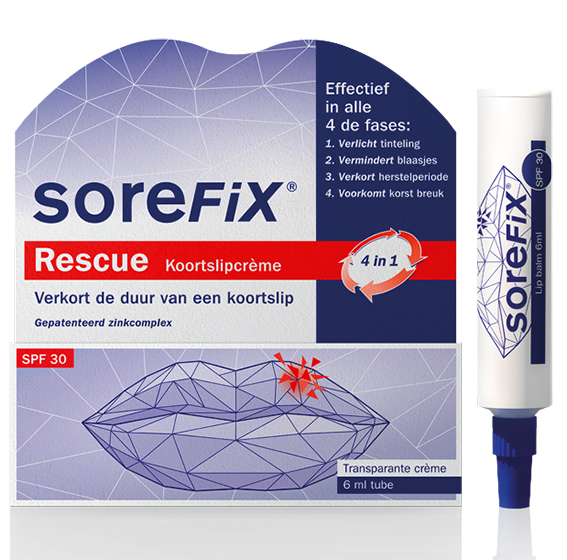 SoreFix Rescue Koortslipcrème Tube 6ml