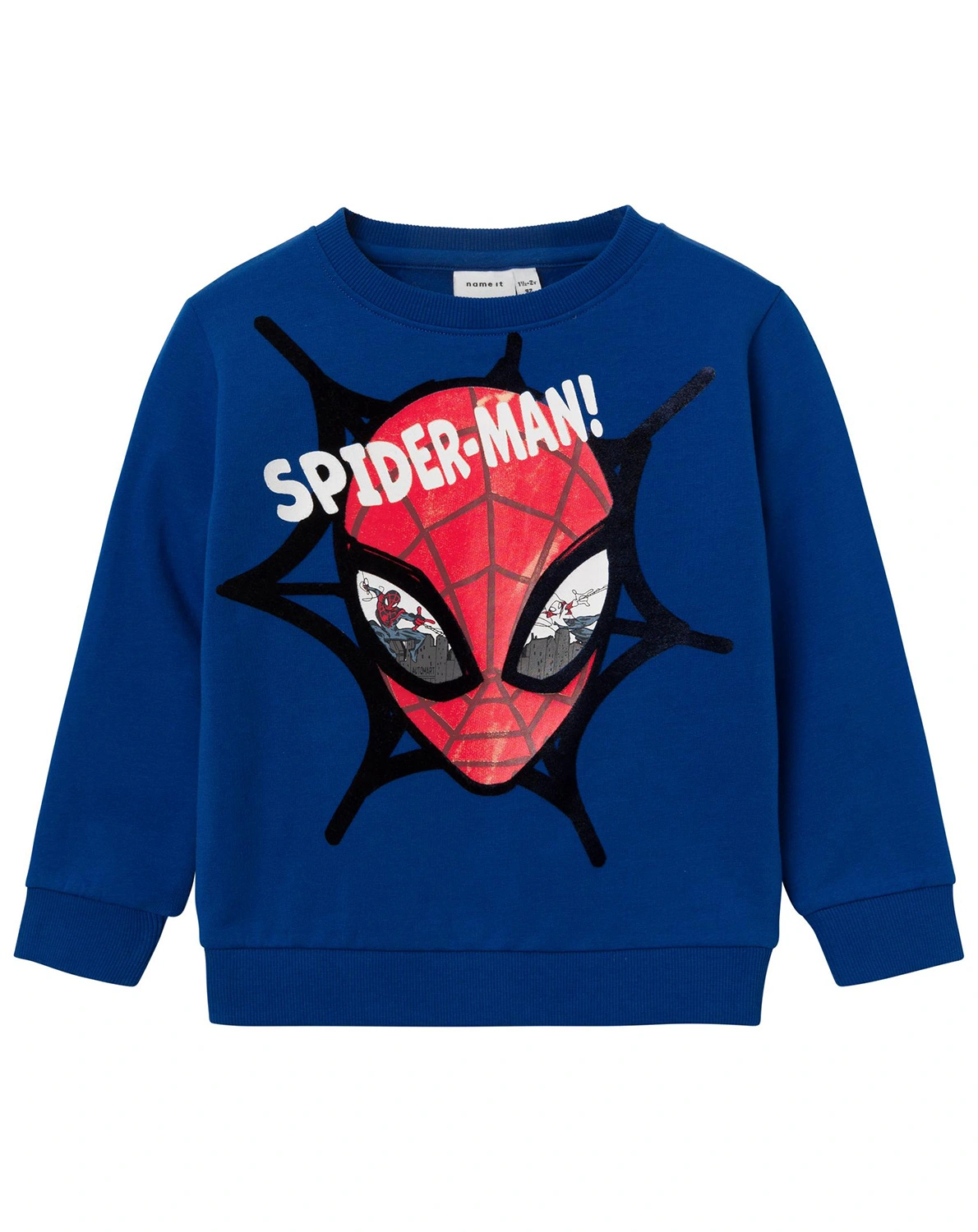Sweatshirt NMMSVENDE SPIDERMAN in true blue