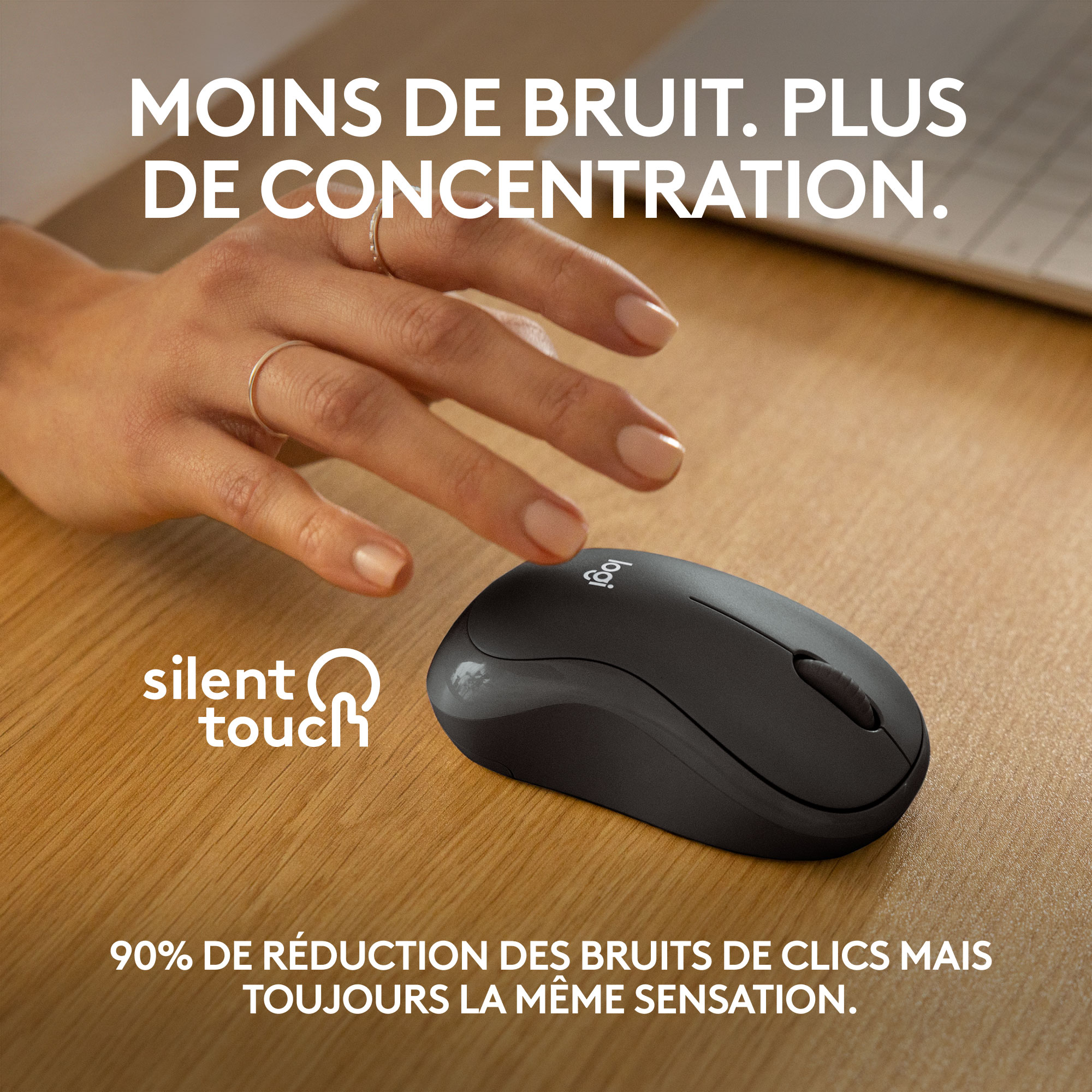 Logitech M240 Silent (Graphite)