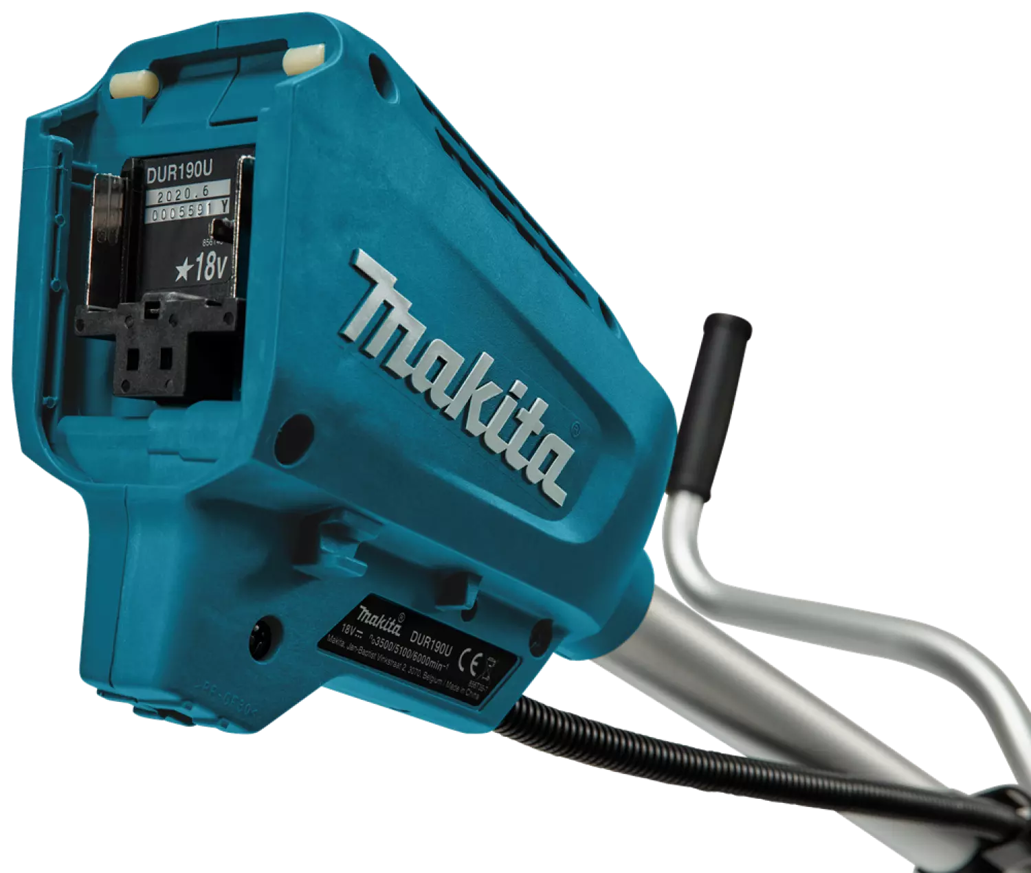 Makita DUR190UZX3 18V Li-Ion accu grastrimmer body - U-greep - 300mm - koolborstelloos
