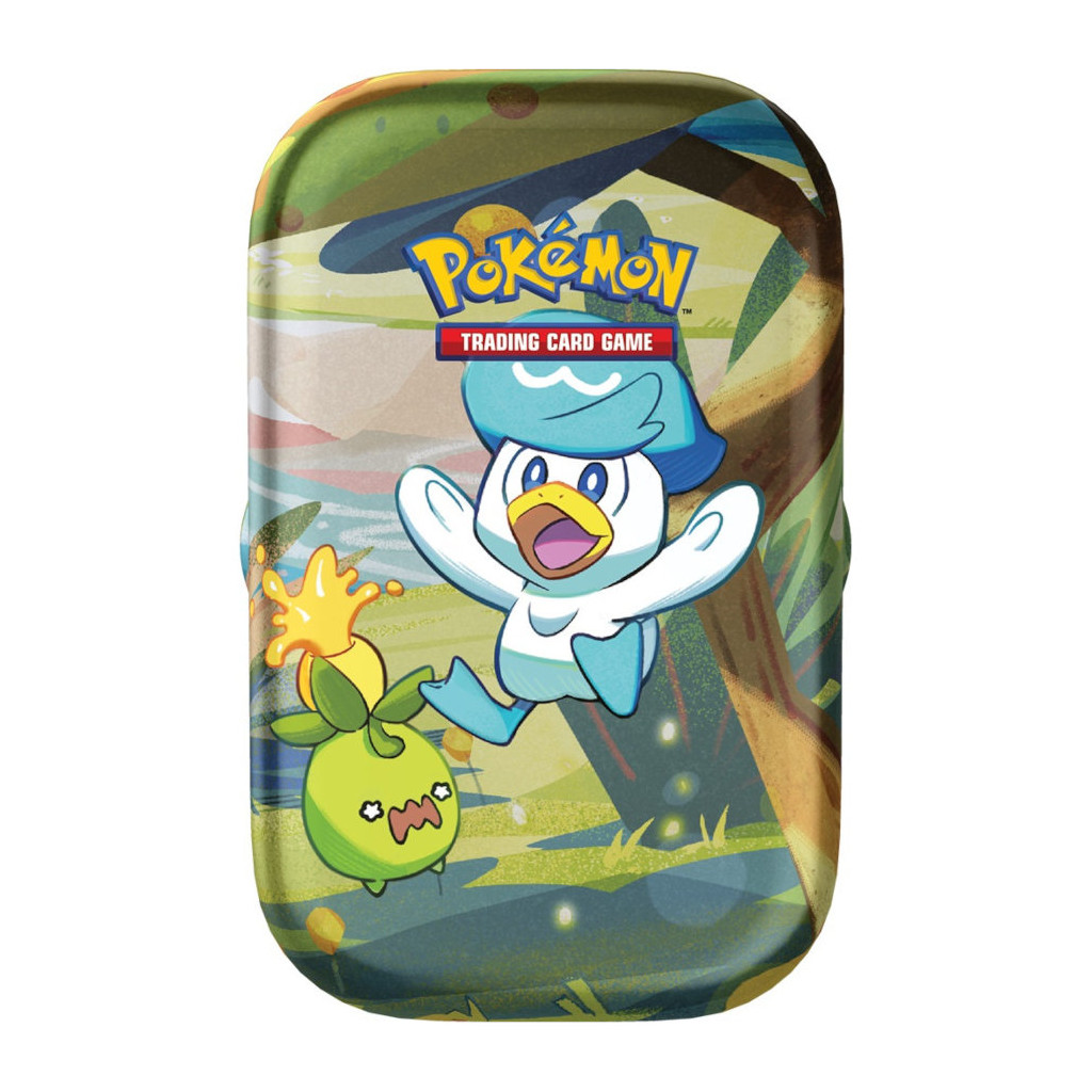 Pokémon - Mini Tin 2023 - Amis de Paldea - Coiffeton