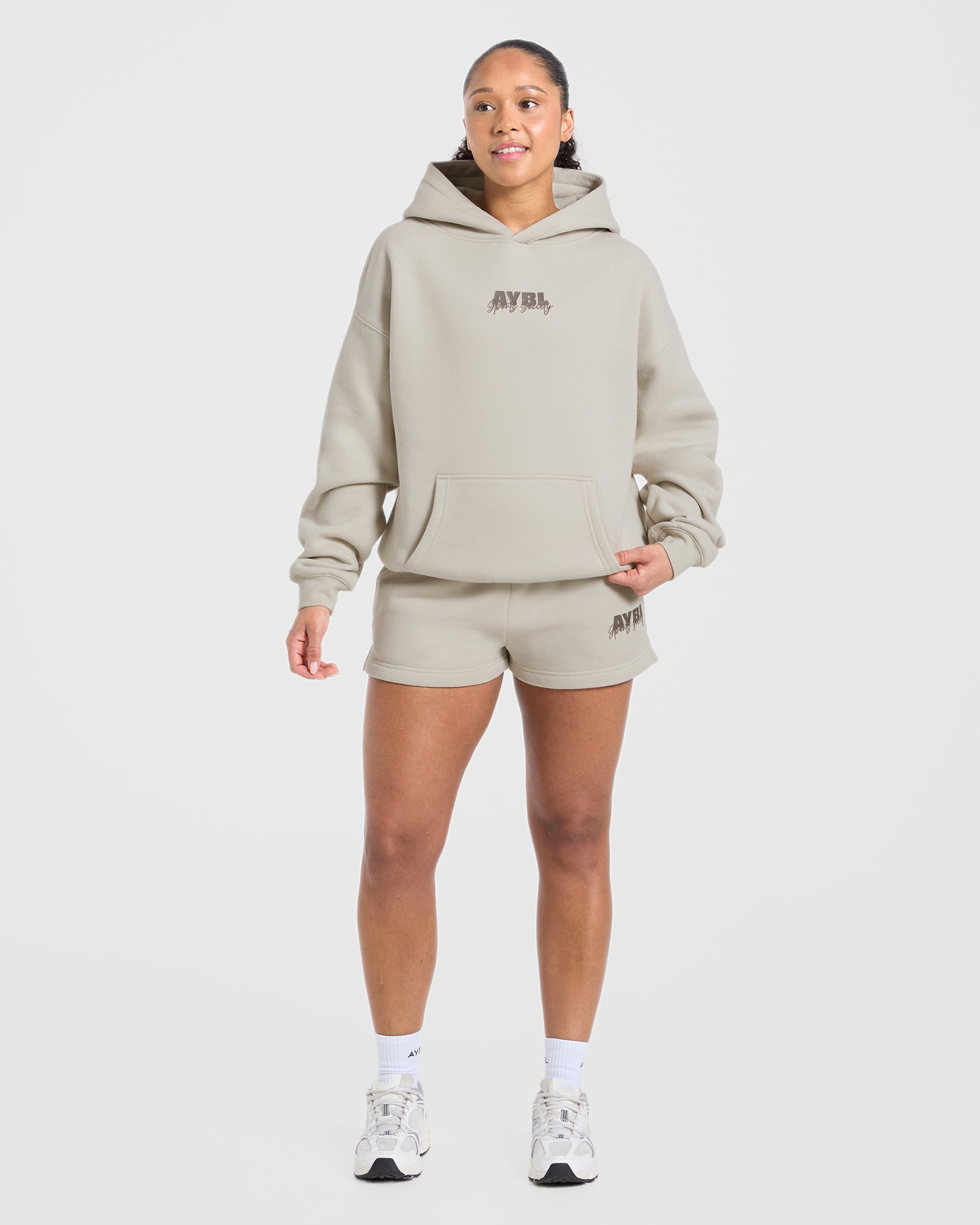 Sports Society Oversized Shorts