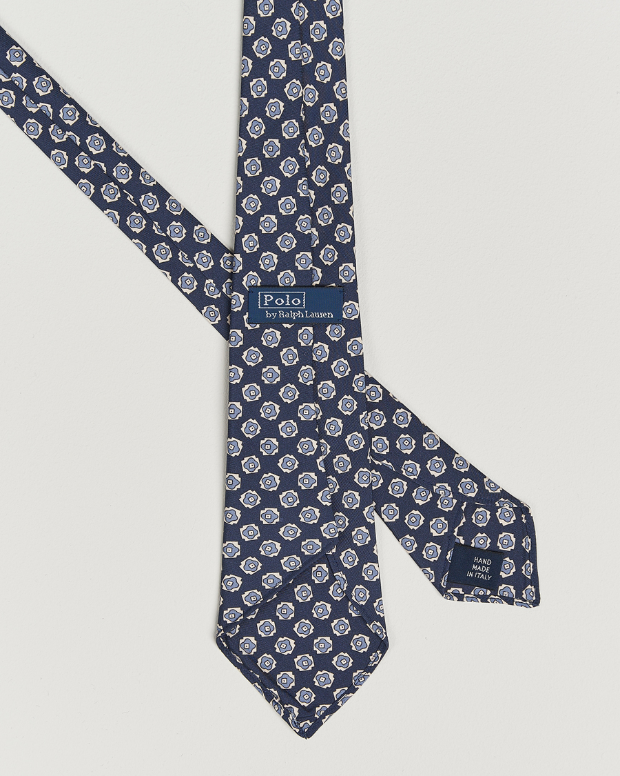 Polo Ralph Lauren Vintage Archive Neats Tie Navy