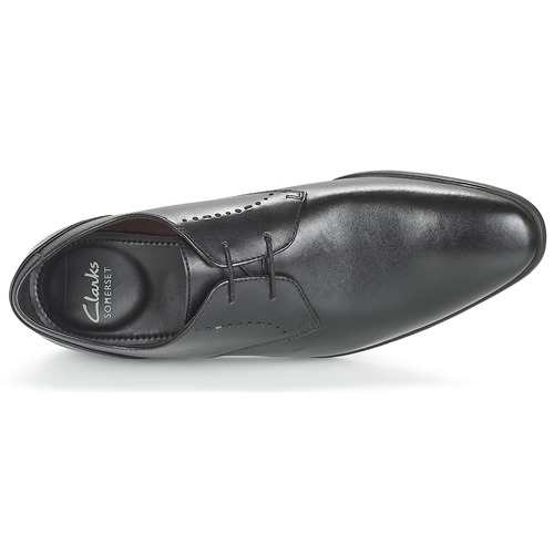 Clarks - BAMPTON LACE - Noir