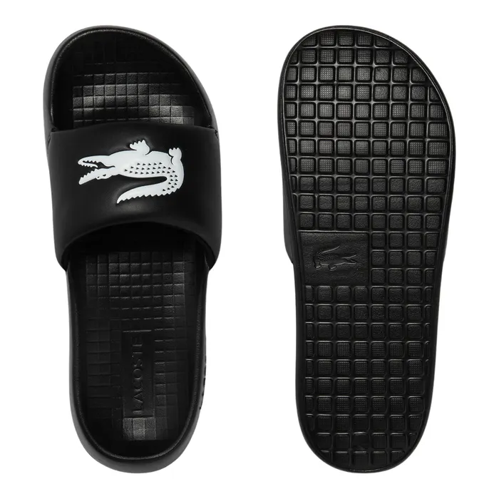 Lacoste Croco 1.0 Badslippers Dames