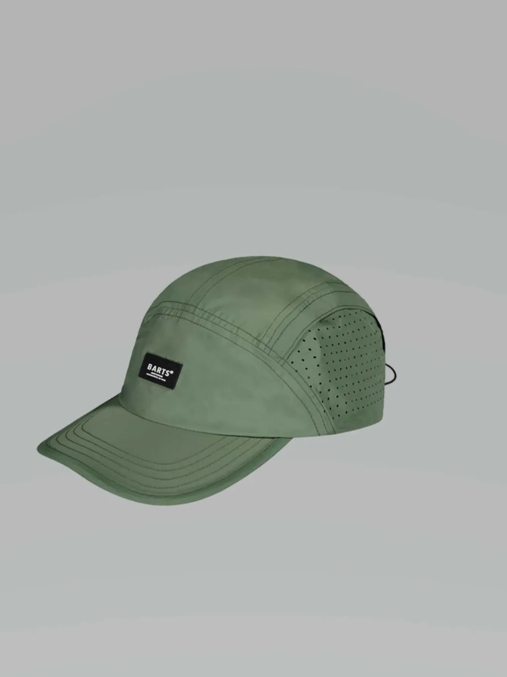 BARTS Schildmützen-Erw. Khaki Textil