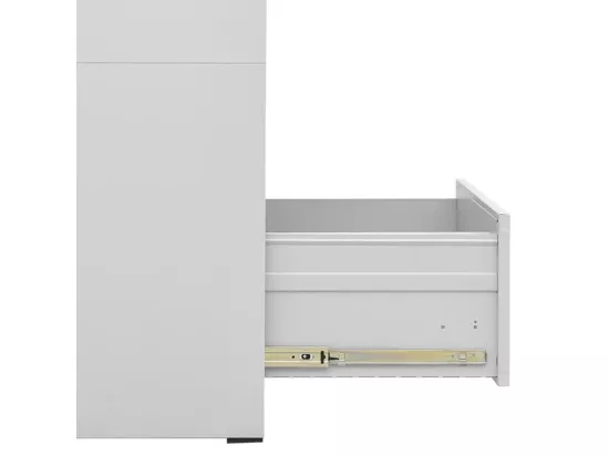 Classeur Gris clair 46x62x72,5 cm Acier