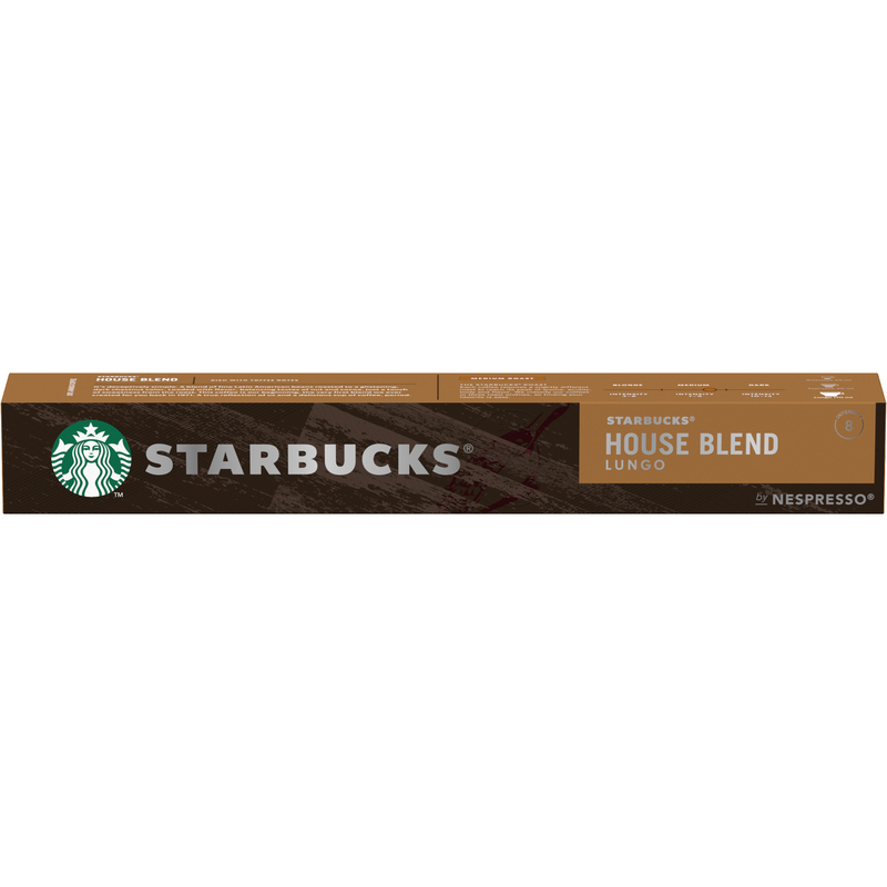 Starbucks Kaffeekapseln House Blend, 10 Stück