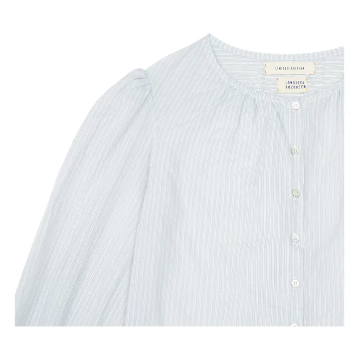 Longlivethequeen Blouse Rayée | Gris