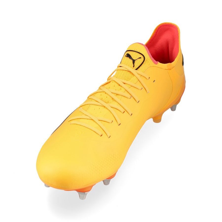 PUMA King Ultimate SG Forever Faster - Sun Stream/Noir/Crépuscule