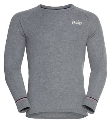 Maillot Manches Longues Odlo Active Warm Original Eco Gris