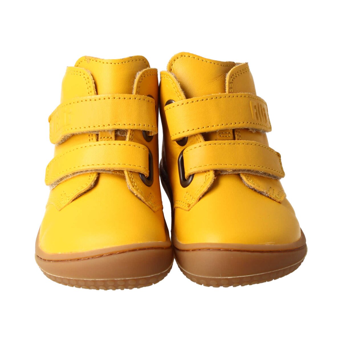 MB4213-F4 mustard SOFT-FEET BIO nappa fleece velcro Weite/M