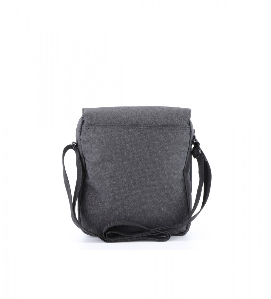 Bolsa de ombro National Geographic Pro cinza - 23,5 x 9 x 27 cm