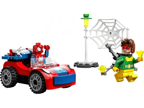 LEGO Spidey 10789 Spider-Mans bil og Doc Ock