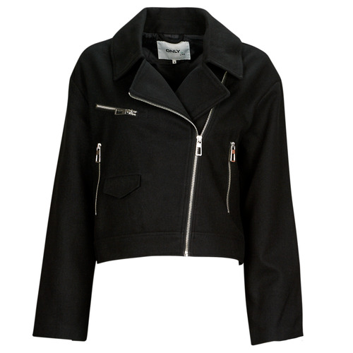 Only - ONLNANCY BIKER JACKET OTW - Noir