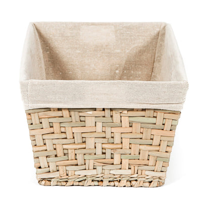 Panier de rangement en jonc de mer Fiesta Taille M