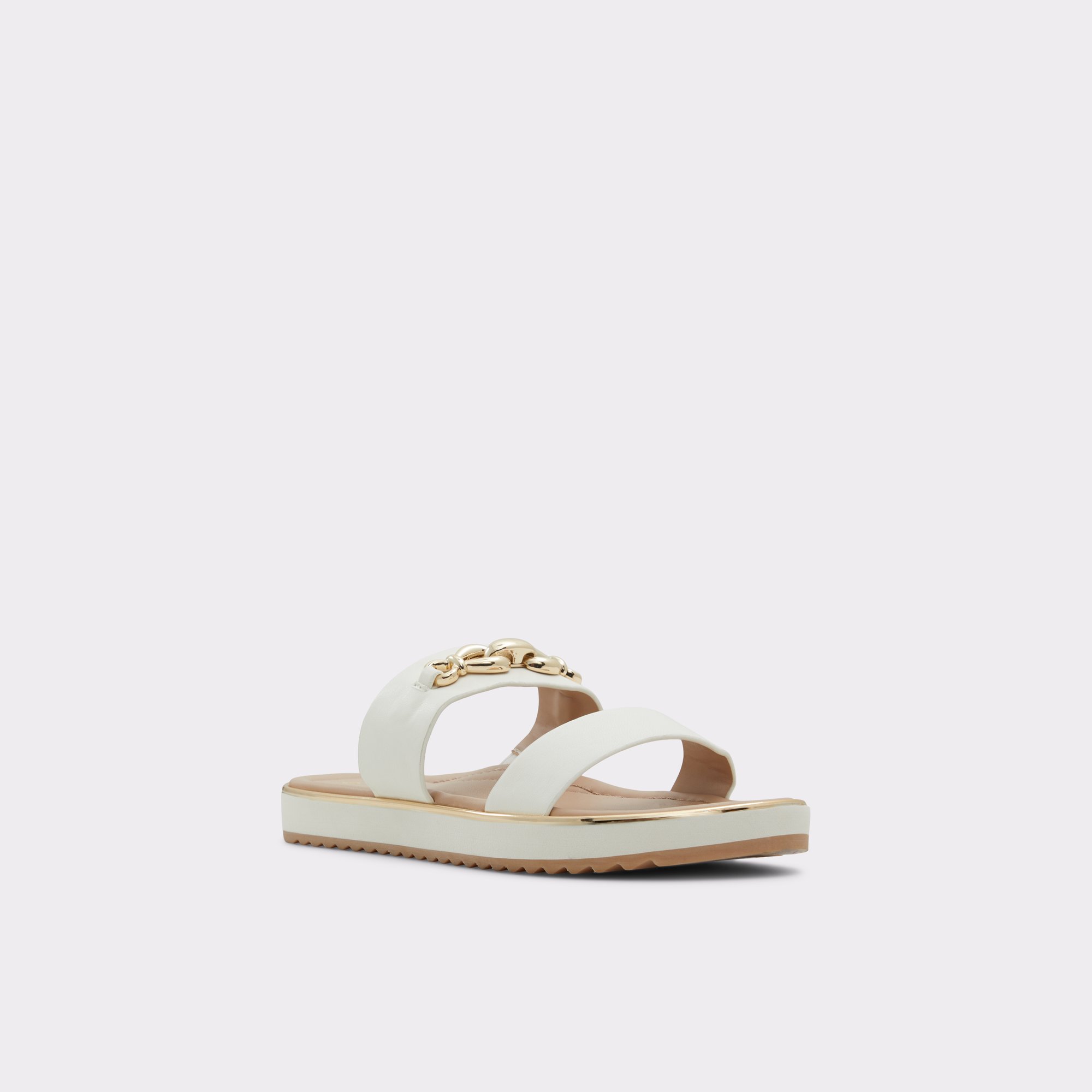 Smolyan White Women Sandals